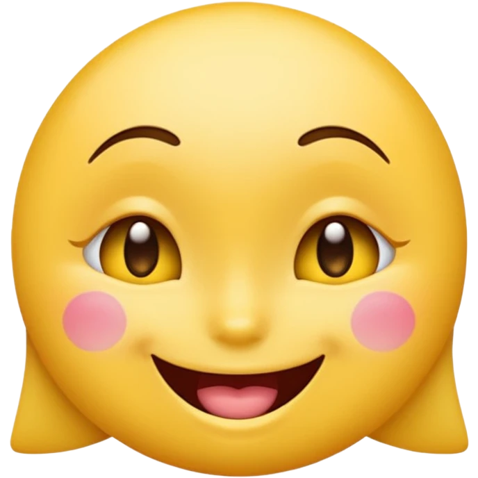sexy emoji, cheeky, winking, no explicit imagery emoji