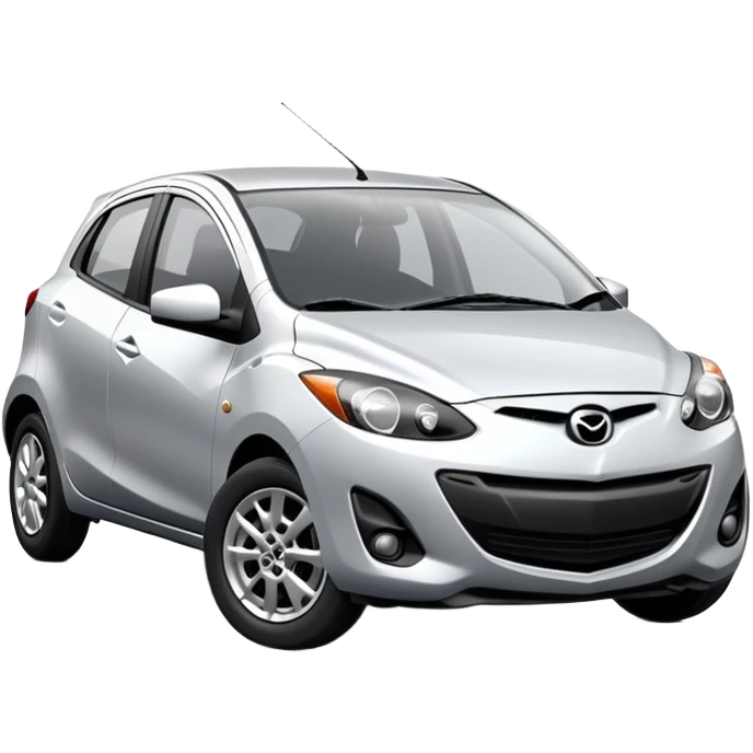 Car mazda 2 emoji