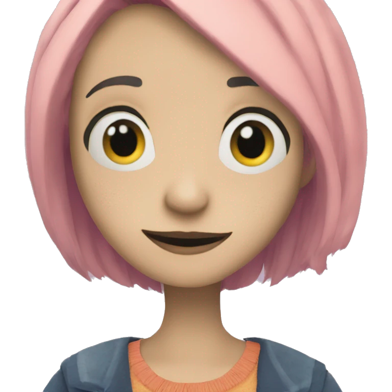 coraline aesthetic emoji