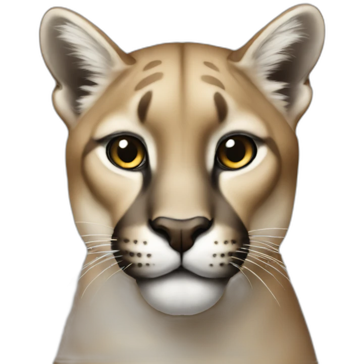 Puma emoji