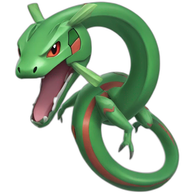 rayquaza pokemon emoji