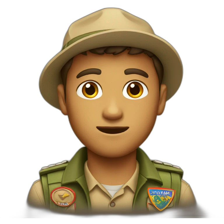 Scout emoji