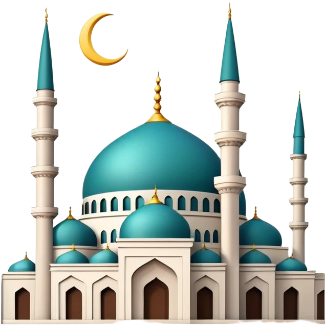 Ramadan mosque in İstanbul under construction  emoji