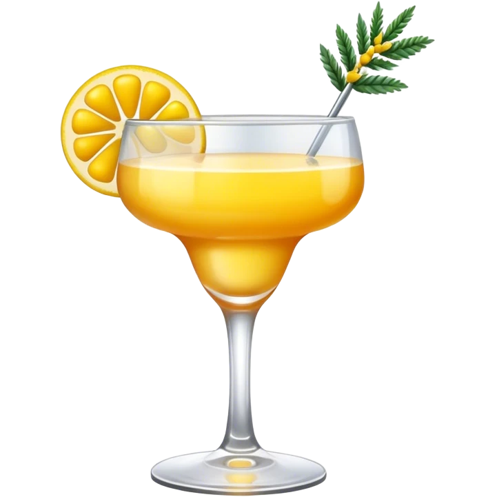 Mimosa emoji