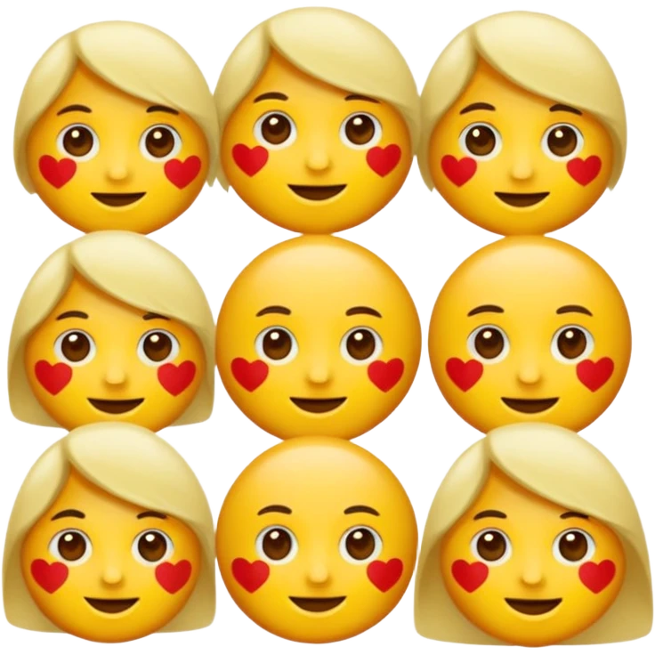 Сердечко с буквами внутри emoji