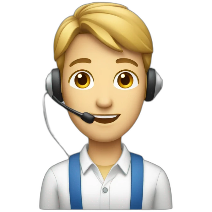 call operator emoji
