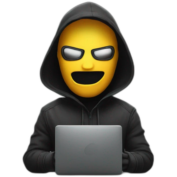 Hacker emoji