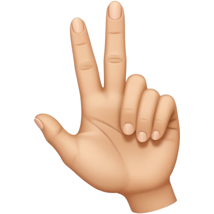 dedo señalando abajo emoji