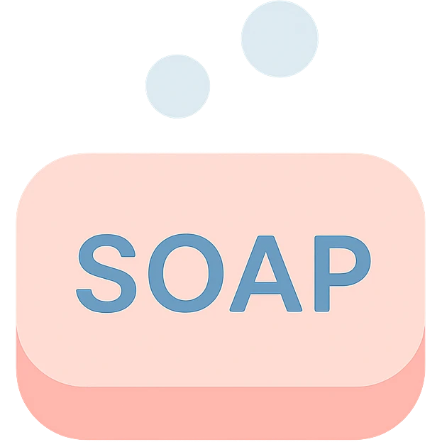 bar of soap emoji
