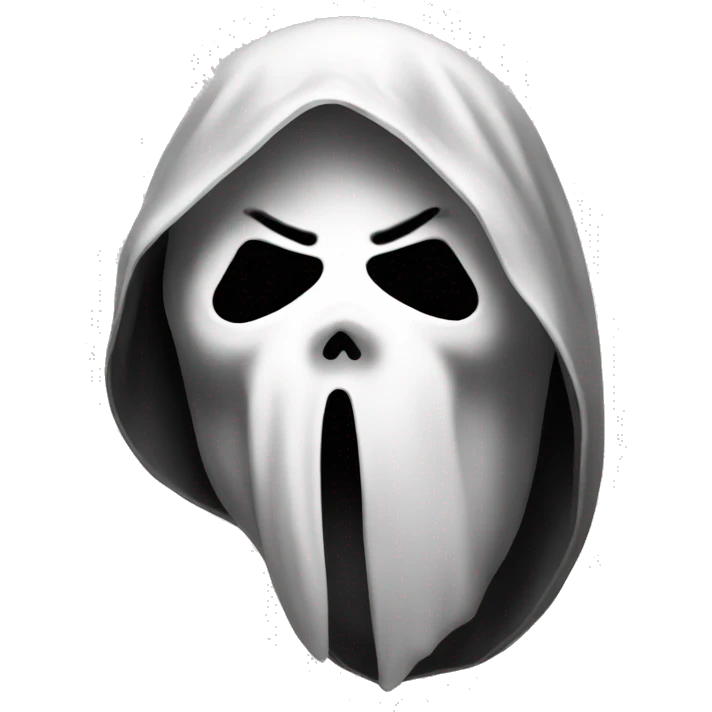 Ghostface  emoji