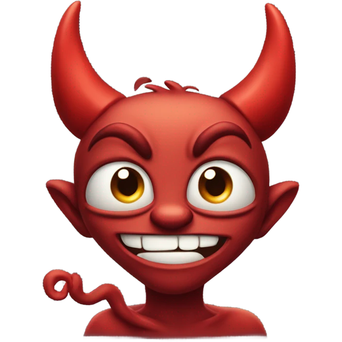 Devilish emoji