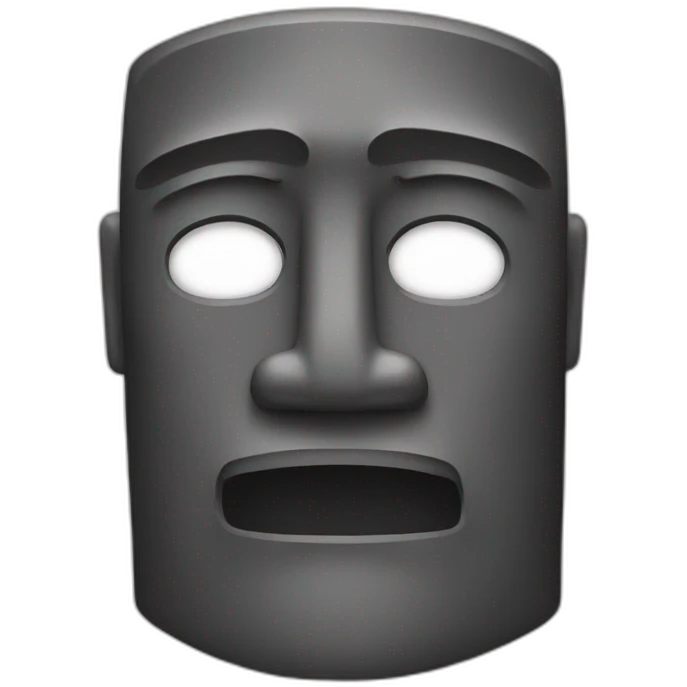 moai emoji