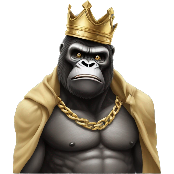 King Kong ￼ emoji