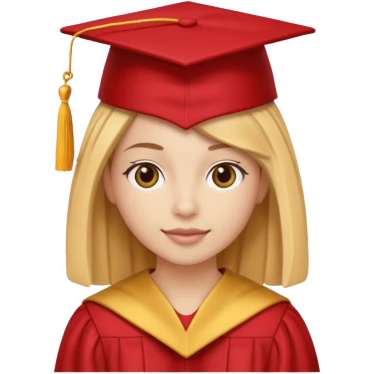 knitting hat that wear on graduation year from university emoji