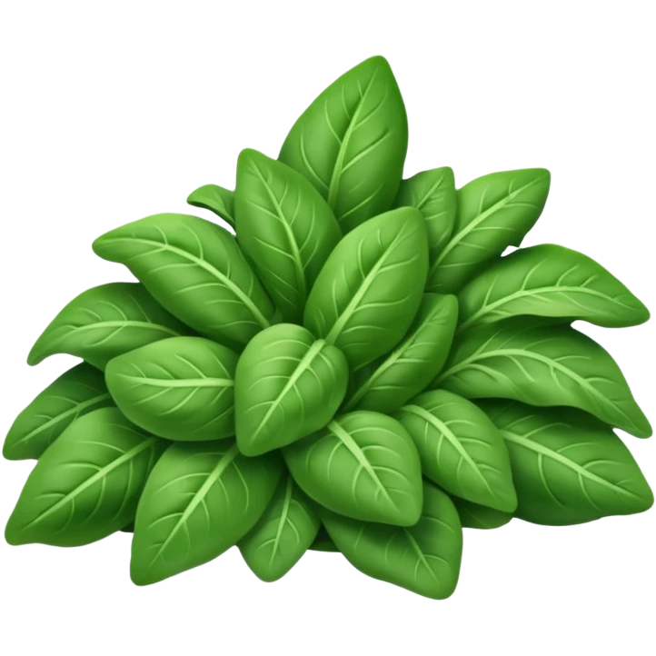 spinach emoji