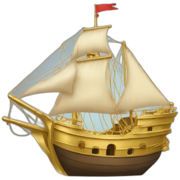 Golden galley emoji