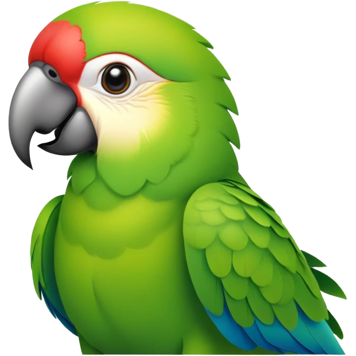 Perico verde  emoji