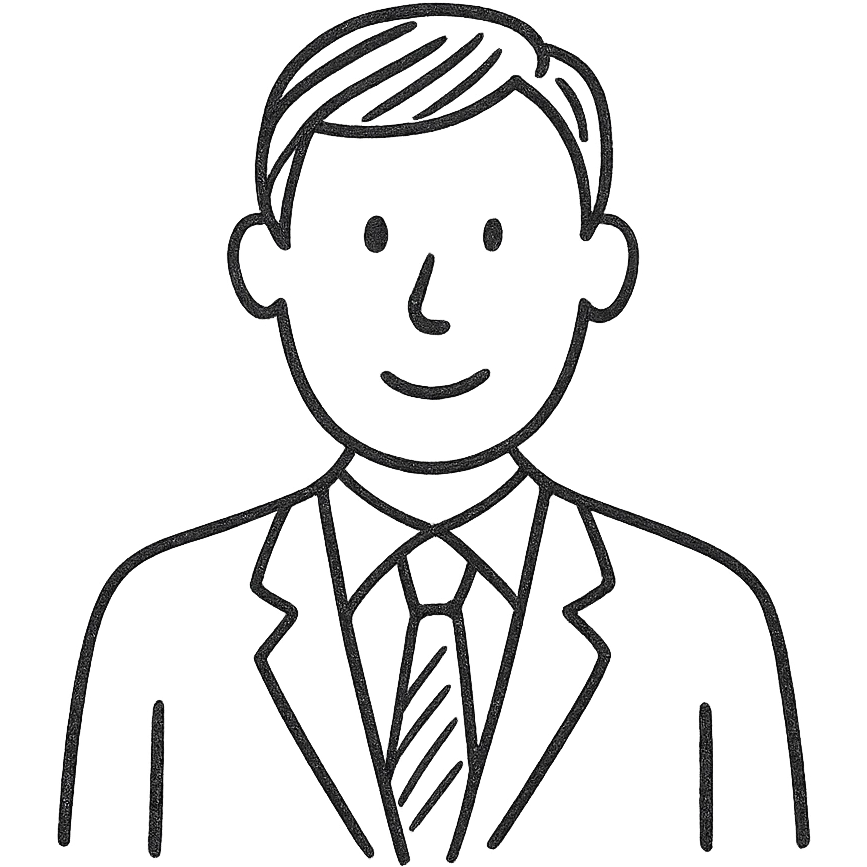 business man emoji