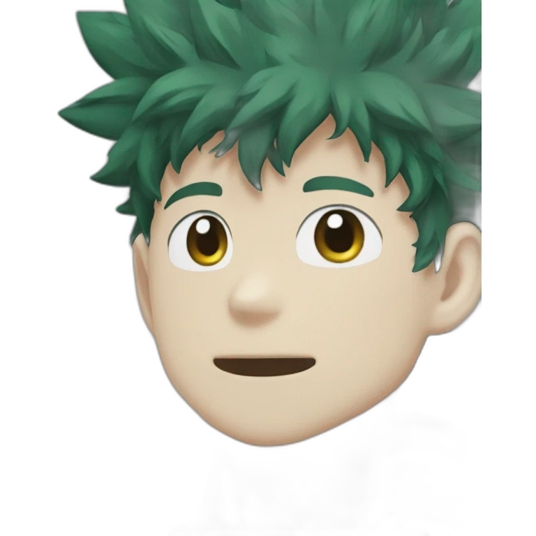 Izuku midoriya emoji