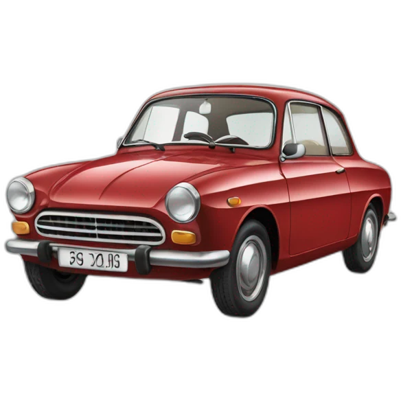 Simca 1200 emoji
