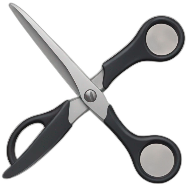 hairdresser scissors emoji