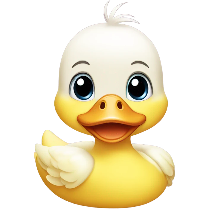 Baby duck  emoji