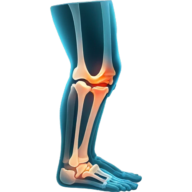 knee xray side view emoji