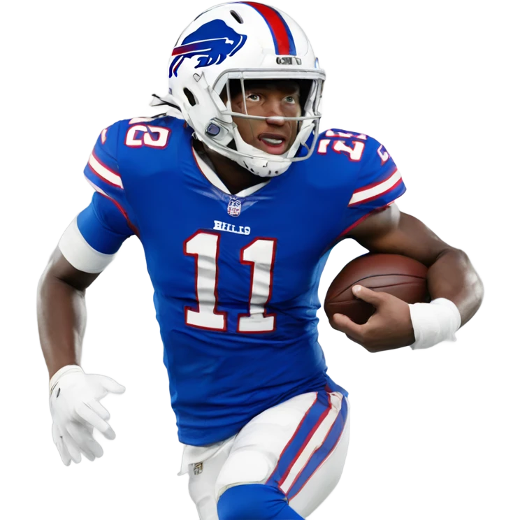 Josh Allen Buffalo bills  emoji