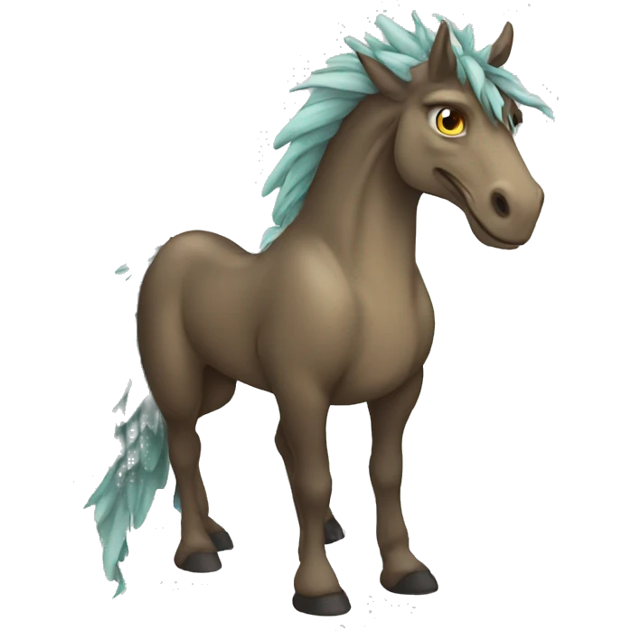 Horse dragon emoji