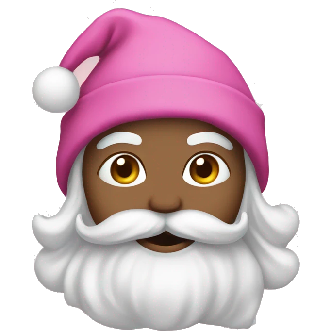 Pink Christmas  emoji