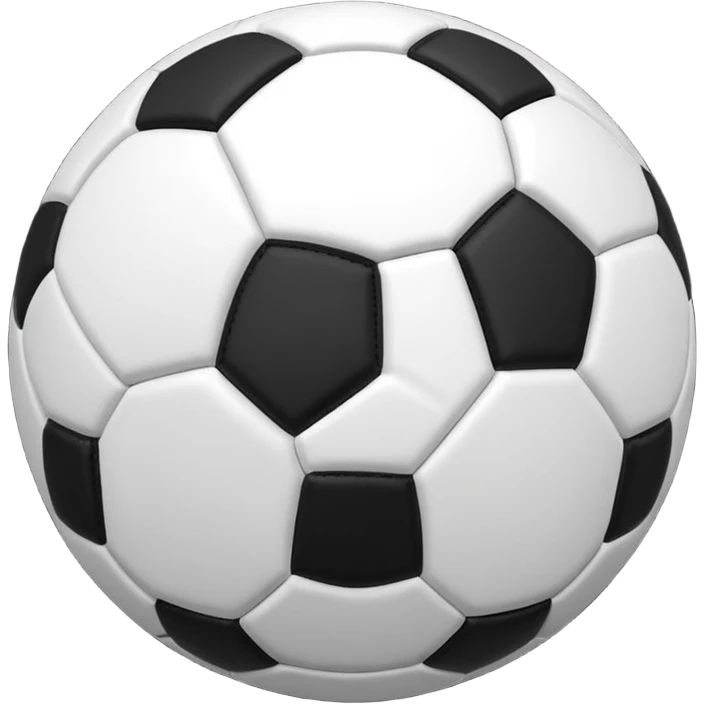 Futbol topu emoji