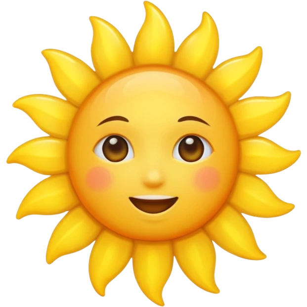 sun emoji