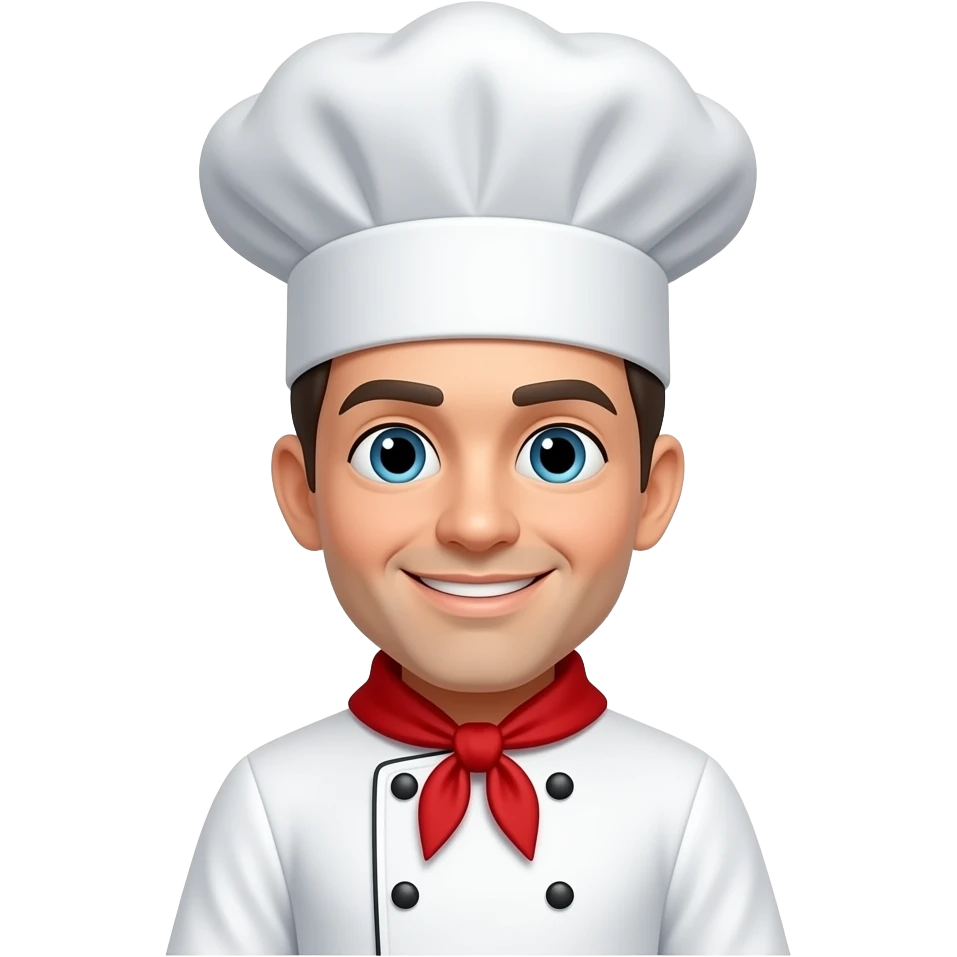 Pero chef emoji