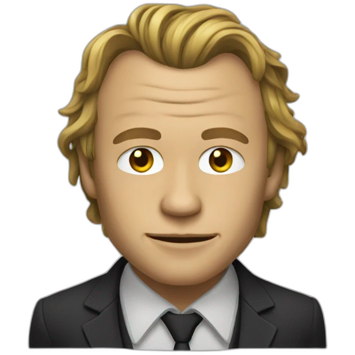 Heath Ledger emoji