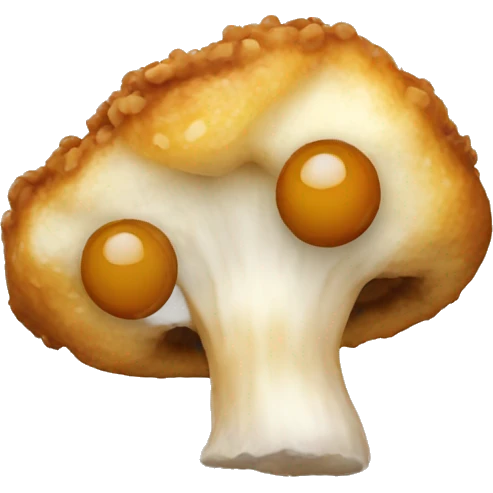 fried mushrooms emoji