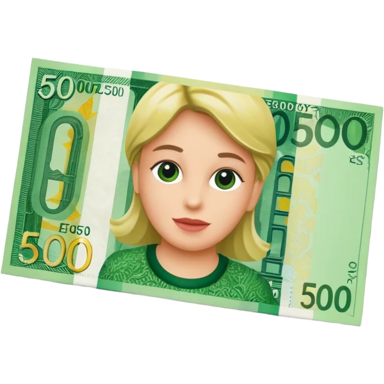 500 euros emoji