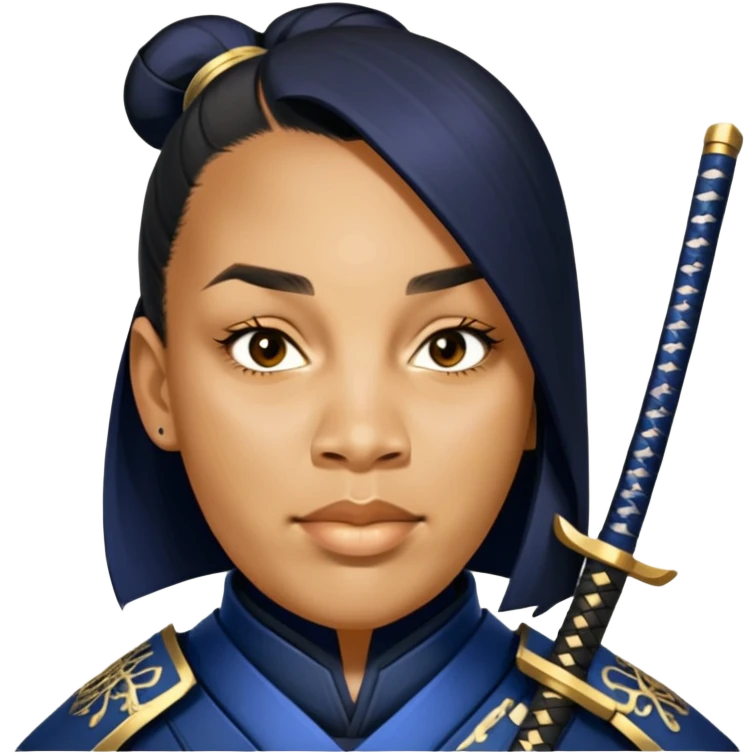 Samurai Strategist emoji