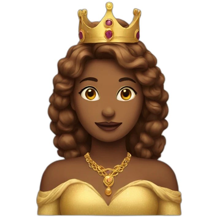 bear queen emoji