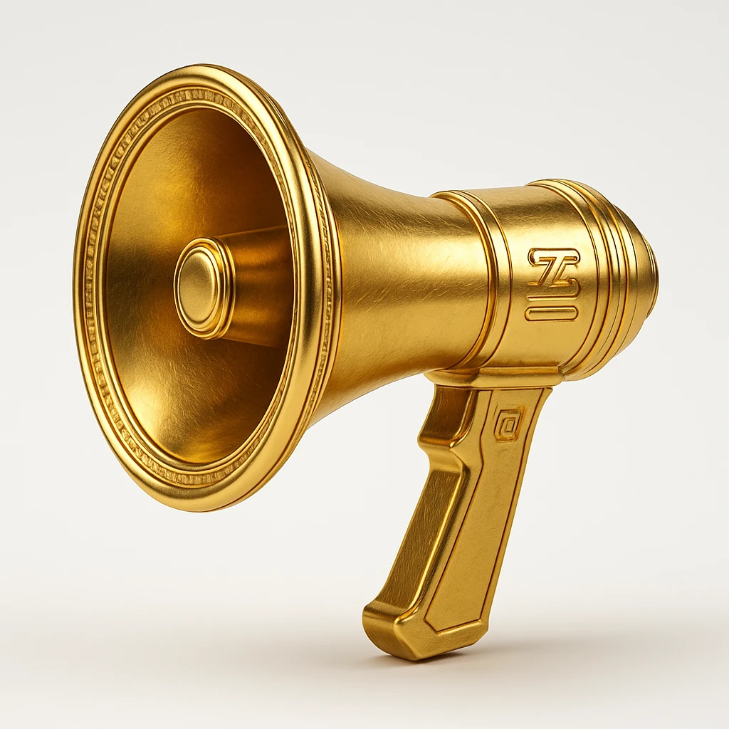 megaphone emoji