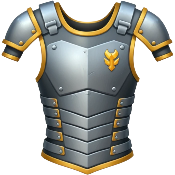 Body armor Emoji fantasy pixel art style emoji