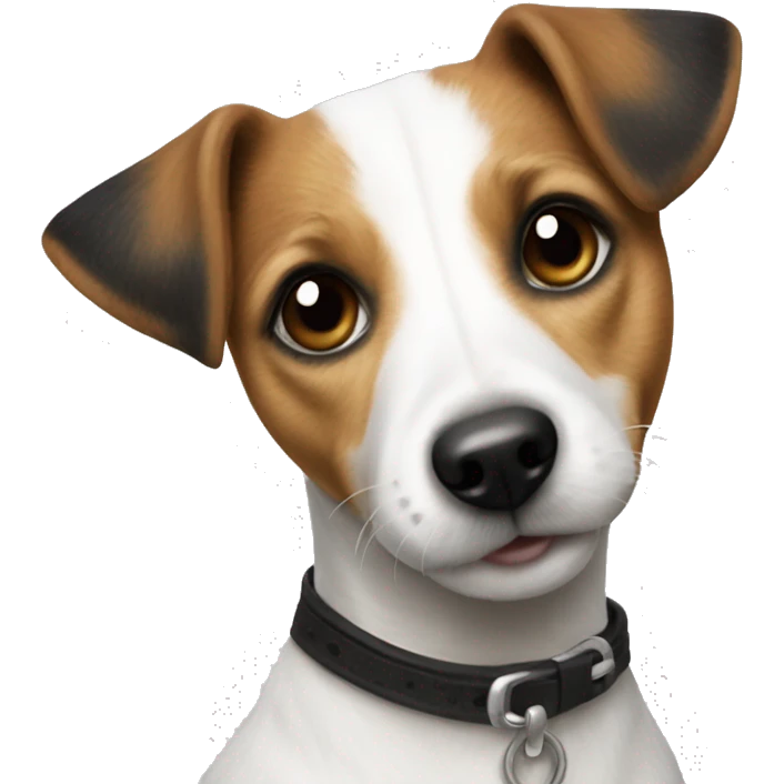 Jack Russell ￼￼ emoji