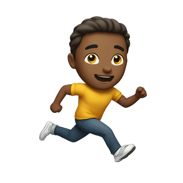 Correndo  emoji