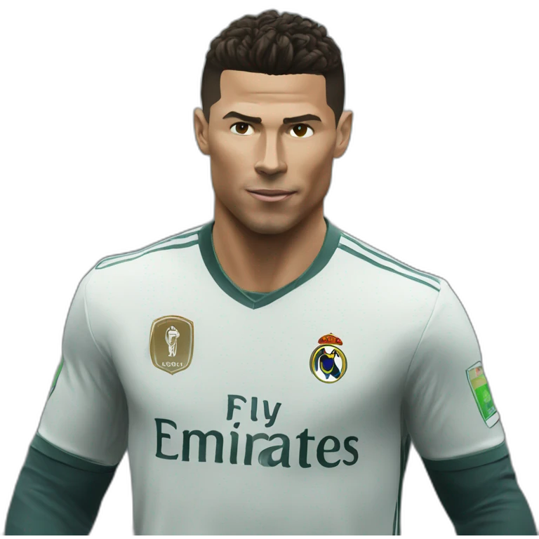 Ronaldo siuuuu emoji