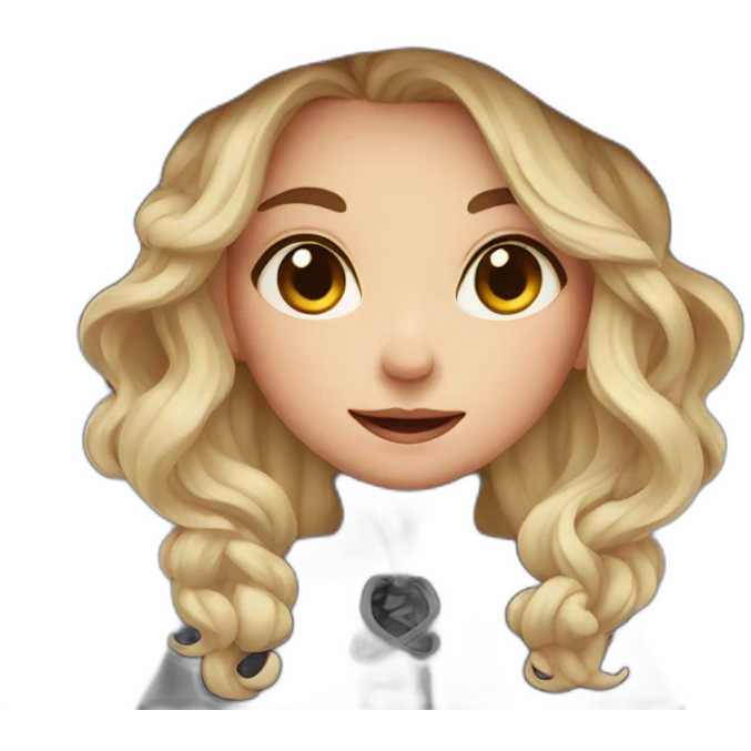 cute witch emoji
