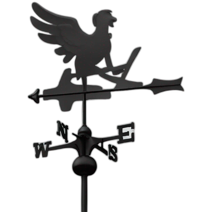 Weathervane emoji