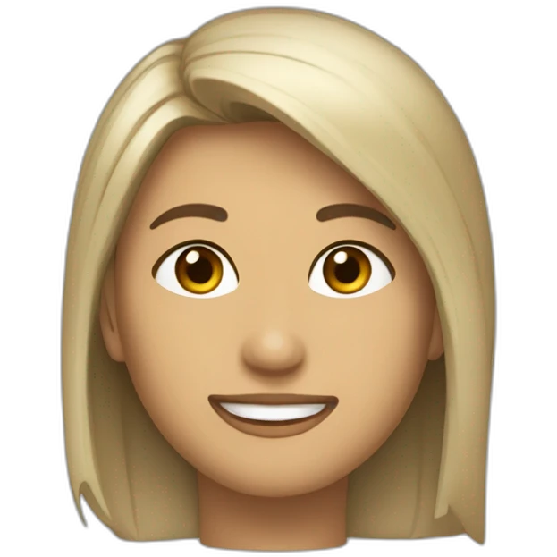 Una cara súper súper enfadada pero graciosa emoji