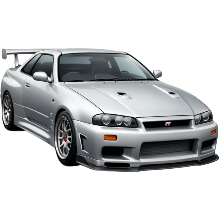 Gtr r33 emoji