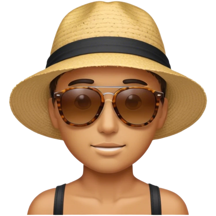 Aesthetic vacation emoji
