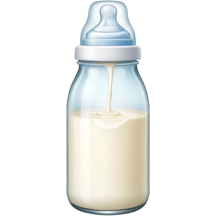 Baby bottle emoji