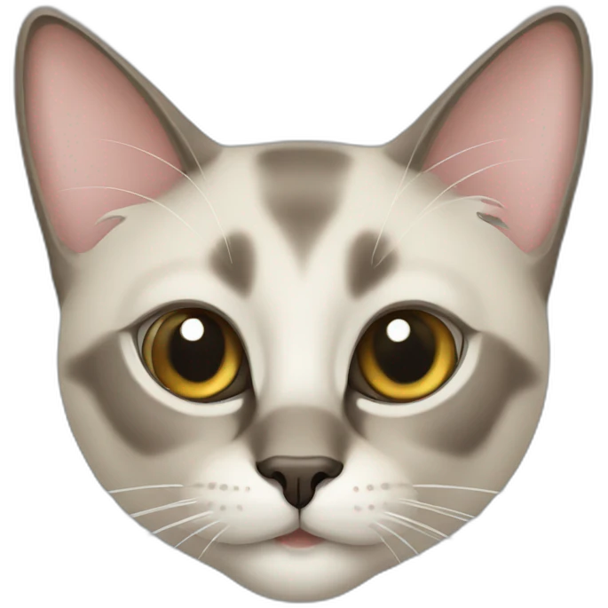 Siamois cat emoji